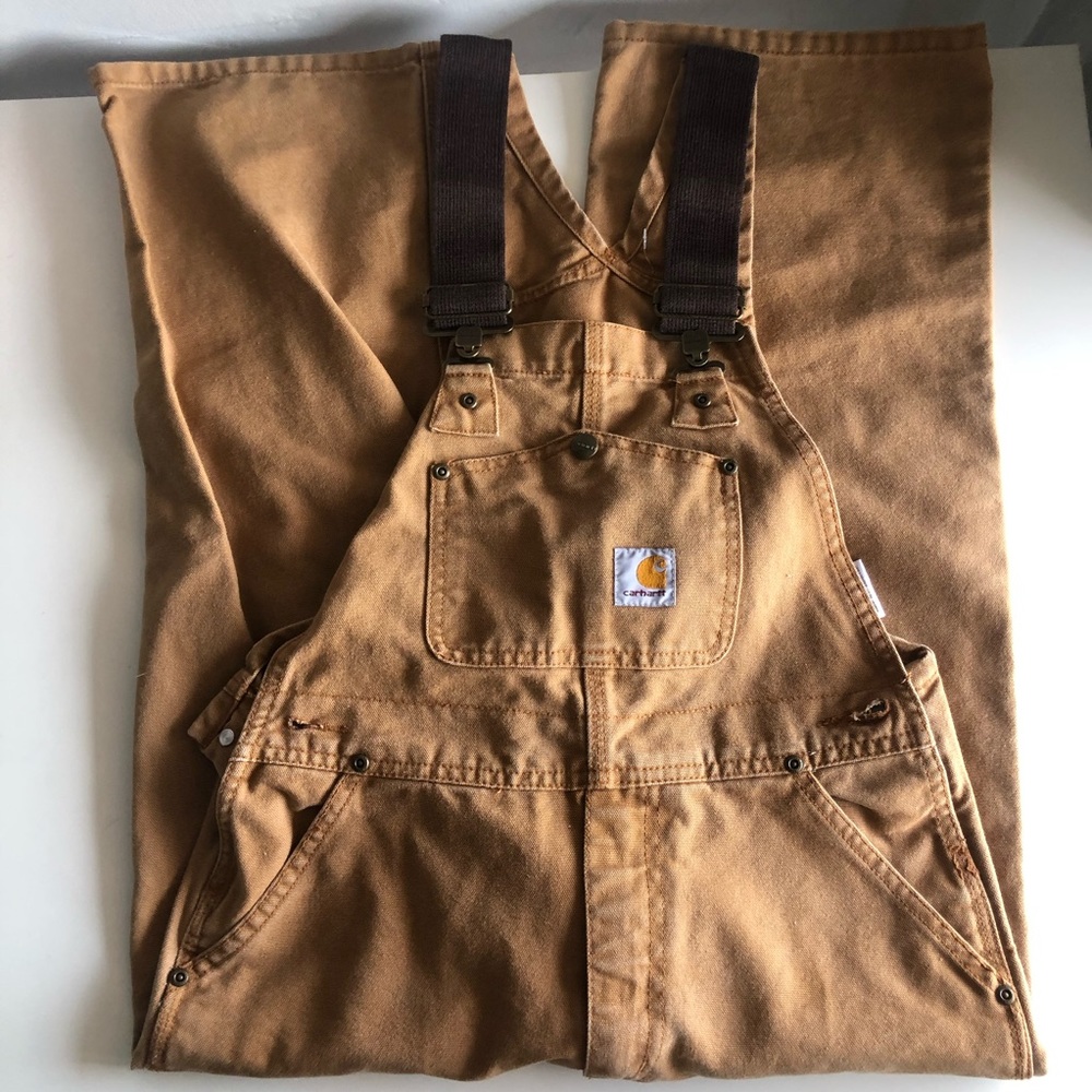 Carhartt petite overalls